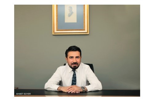 Soyer Grubu Yönetim Kurulu Başkanı Ahmet SOYER’DEN Şereflikoçhisar Kaymakamına Ziyaret